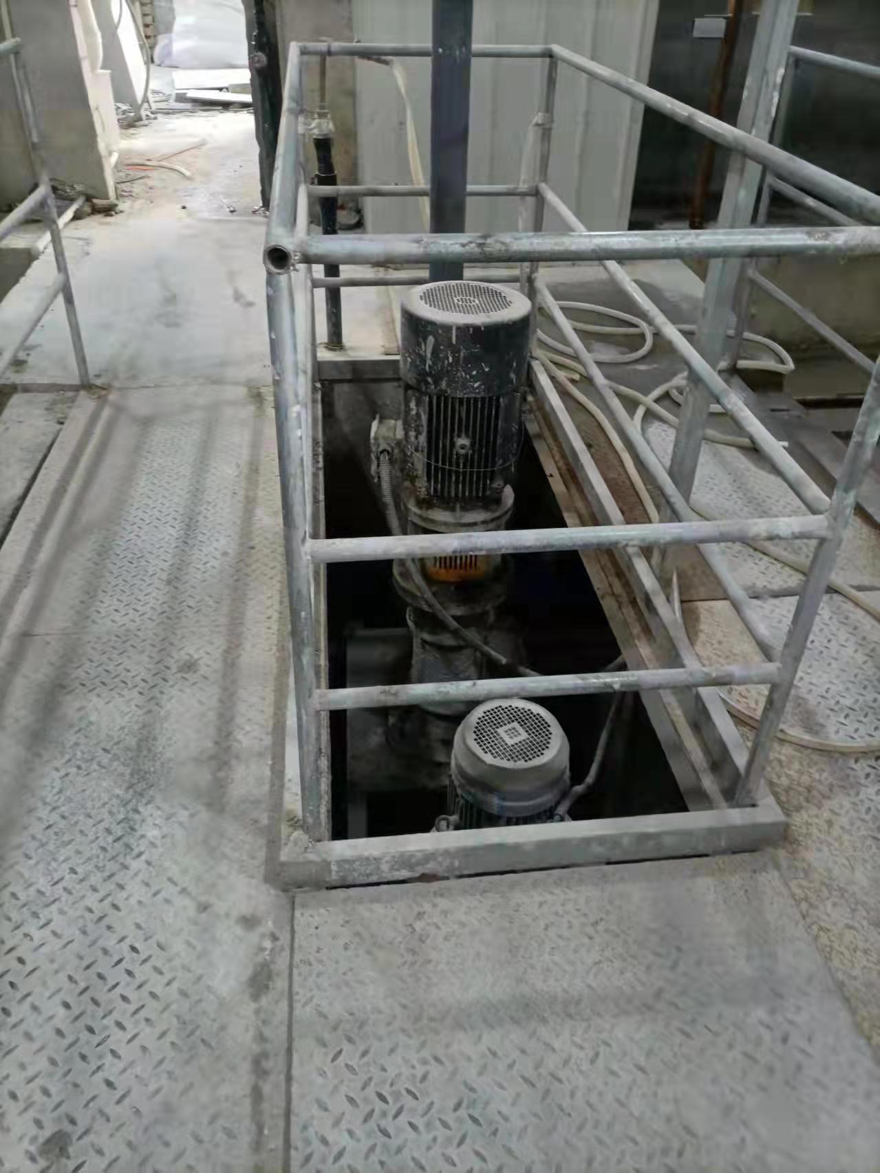 Agitador de lodo mezclador ajustable en ingeniería